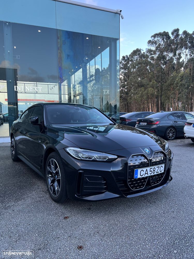 BMW i4 eDrive40 Gran Coupe M Sport - 3
