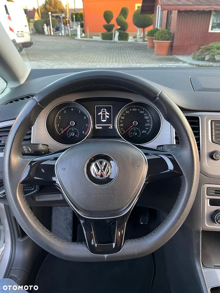 Volkswagen Golf Sportsvan VII SV 1.2 TSI BMT Comfortline DSG - 8
