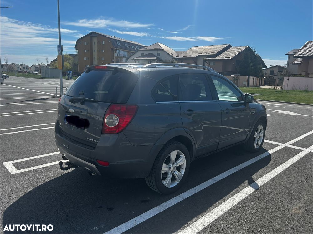 Chevrolet Captiva 2.2D AWD 7 locuri LTZ black leather - 2