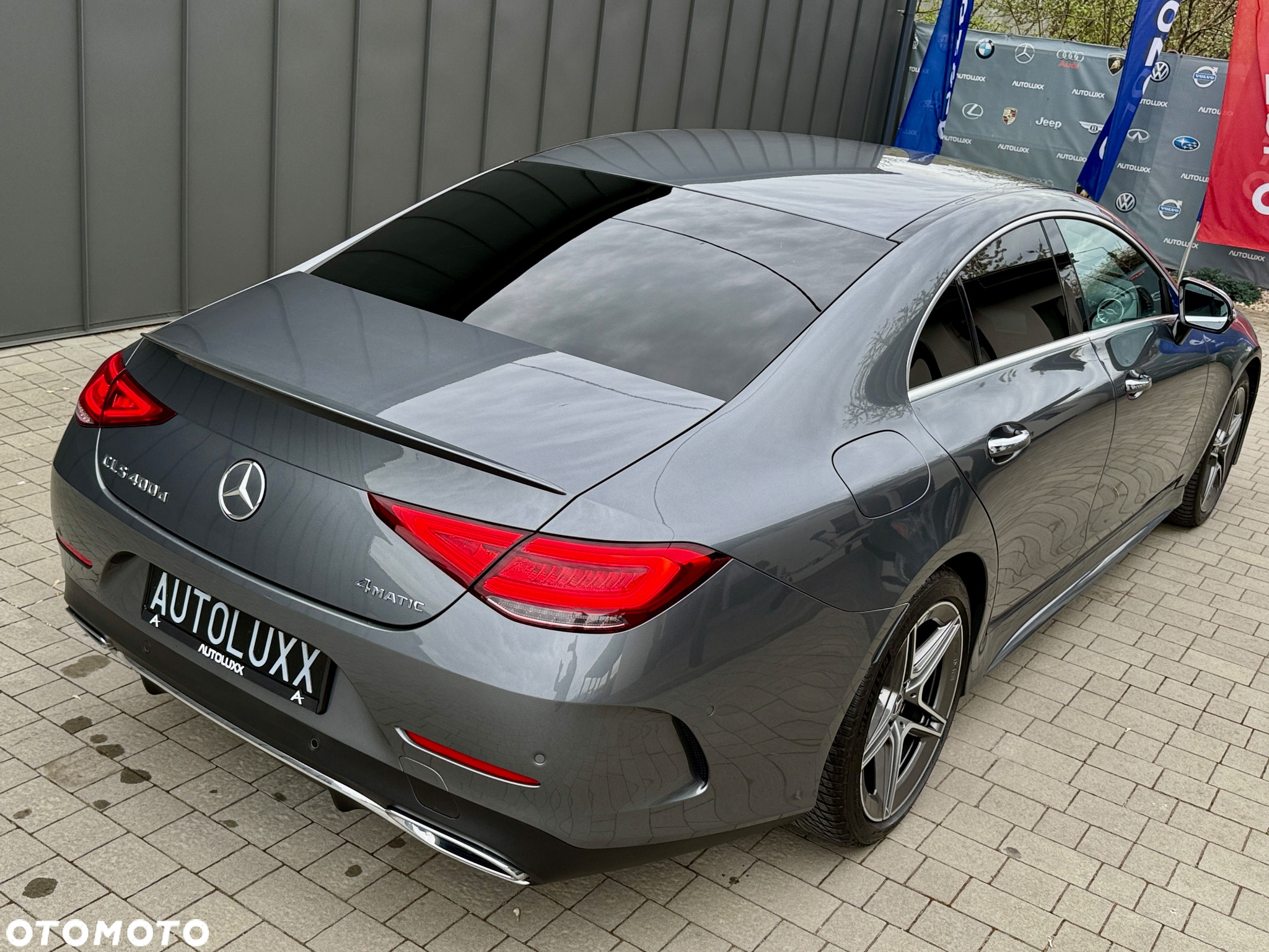 Mercedes-Benz CLS 400 d 4-Matic AMG - 8