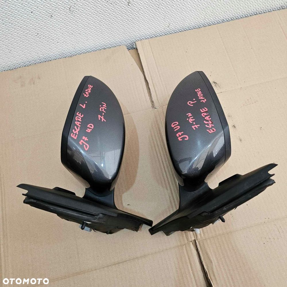ford escape kuga mk2 lift lusterko prawe 7 pin j7 ud asystent - 5