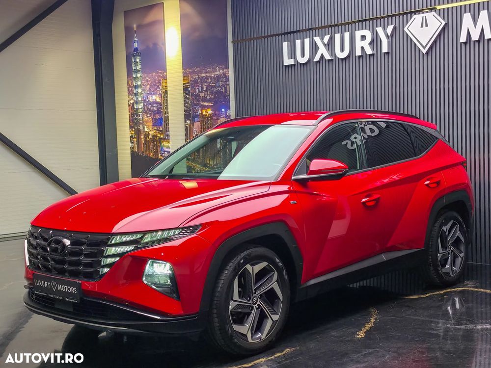 HYUNDAI Tucson 2021 — imagine 3