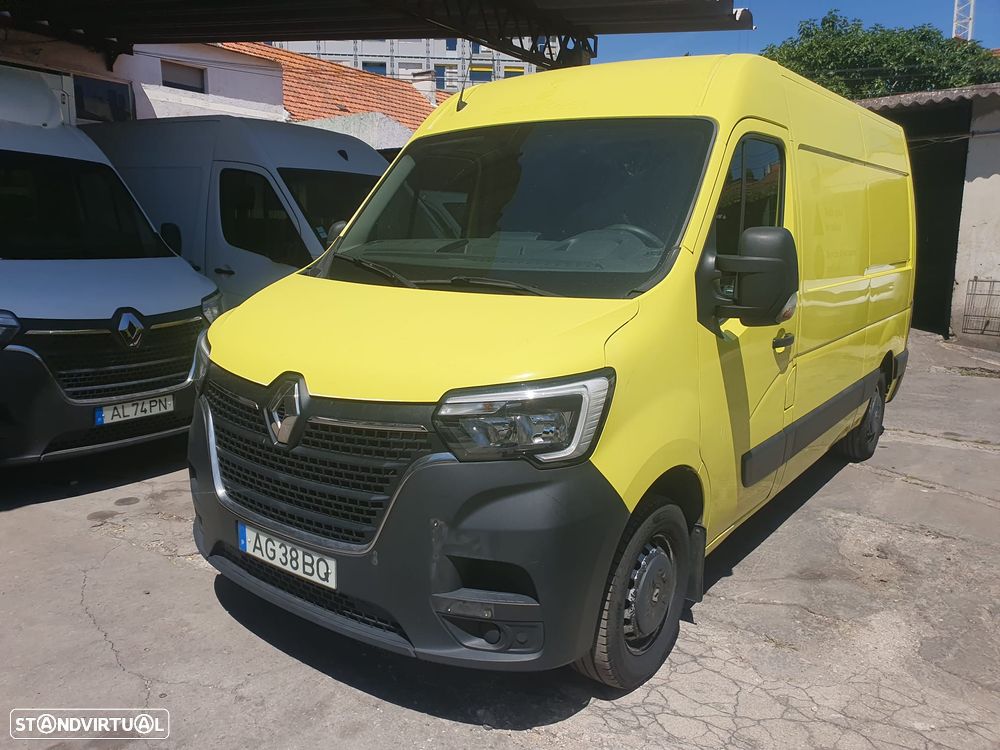 Renault Master 2.3 dCi PLATAFORMA ELEVATÓRIA - 1