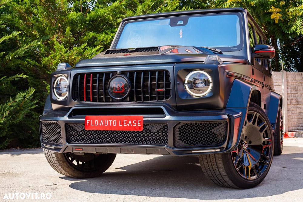 Mercedes-Benz G AMG 63 AMG Speedshift 9G-TRONIC - 7