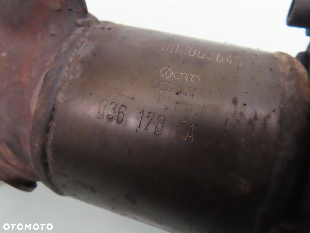 KOLEKTOR WYDECHOWY KATALIZATOR VW GOLF IV 1.6 036178EA - 2