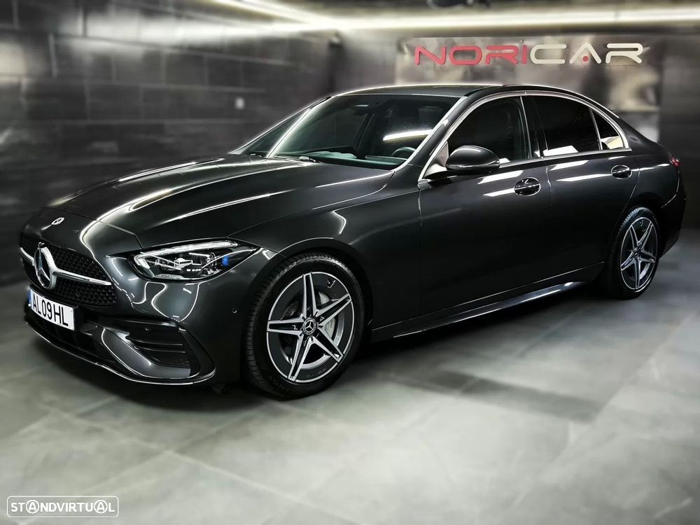 Mercedes-Benz C 300 d AMG Line - 10