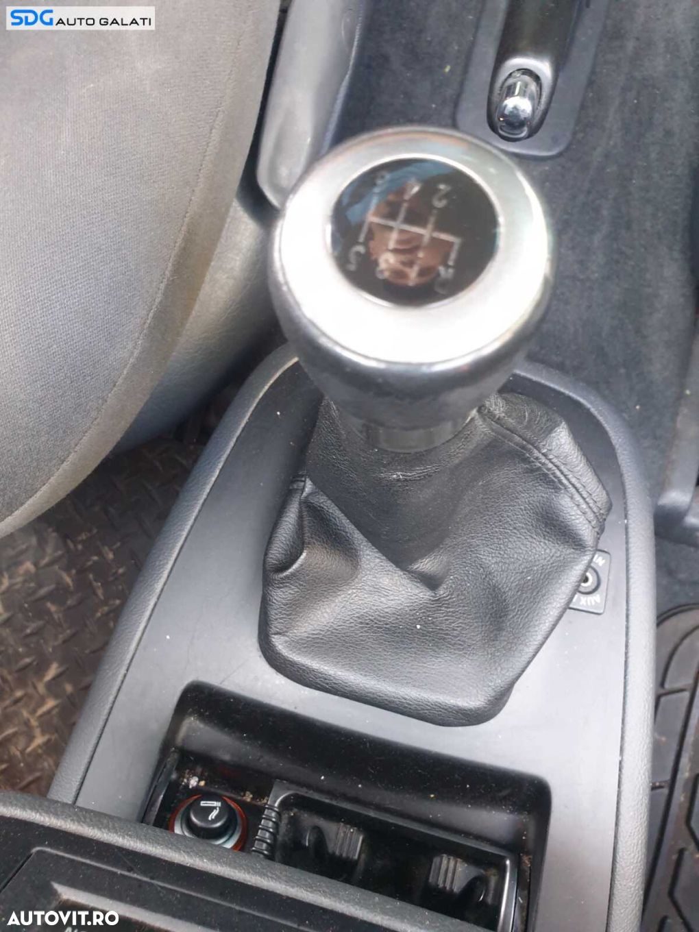 Timonerie Ansamblu Maneta Schimbator Viteze cu Sufa Sufe Tije Cutie Manuala 6 Trepte Seat Alhambra 1996 - 2010 Cod 7M3711049G 7M3711874F [C0499] - 1
