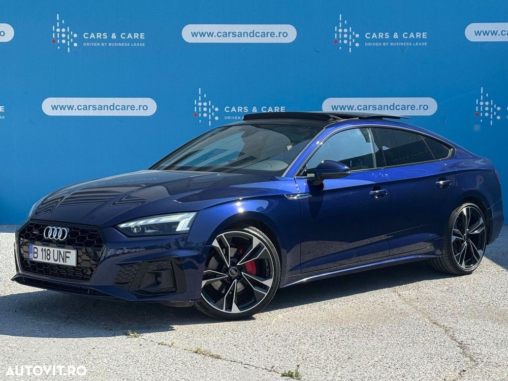 Audi A5 Sportback 2.0 40 TFSI quattro S tronic MHEV S Line - 2