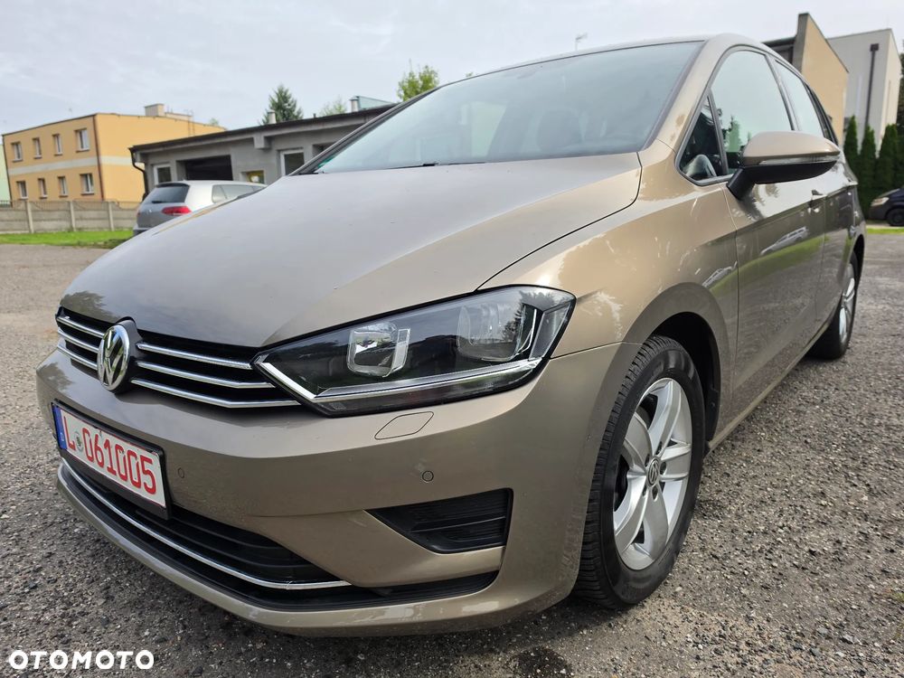 Volkswagen Golf Sportsvan 1.6 TDI BlueMotion Technology Comfortline - 2