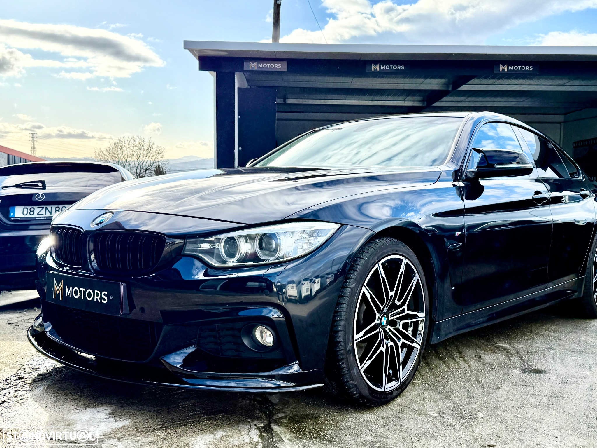 BMW 420 Gran Coupé d Pack M Auto - 28