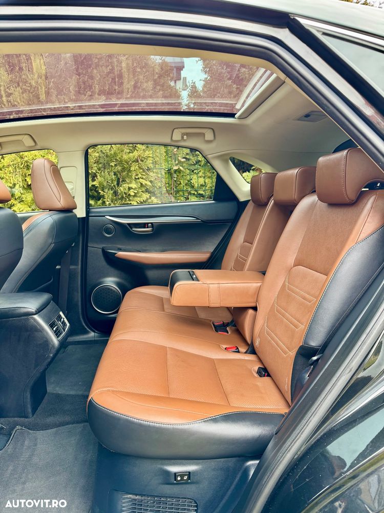 Lexus Seria NX 300h E-FOUR Luxury Line - 6