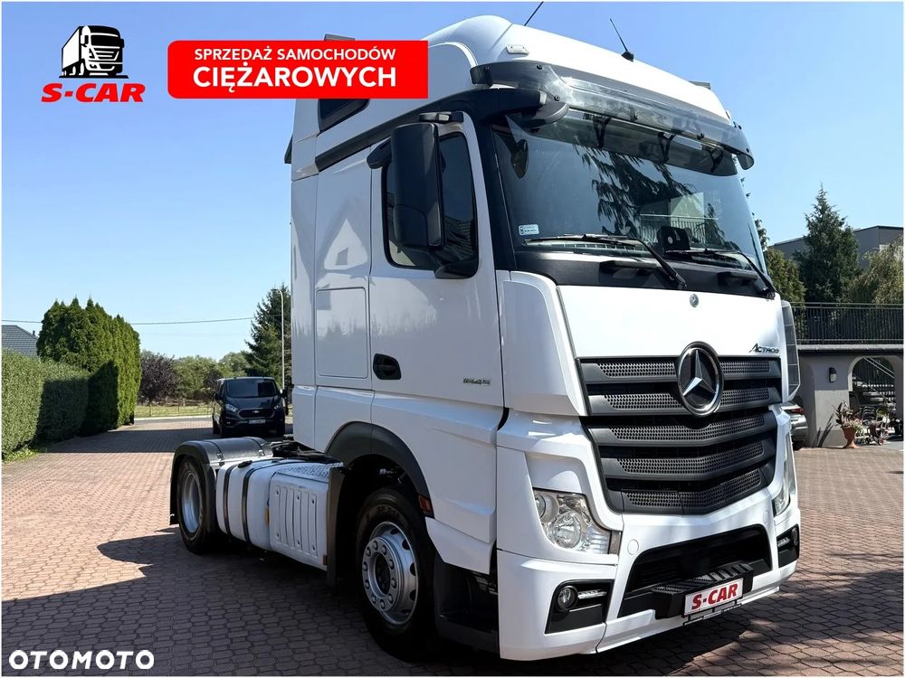 Mercedes-Benz Actros_MP 4_Fabrycznie bez Retardera - 5