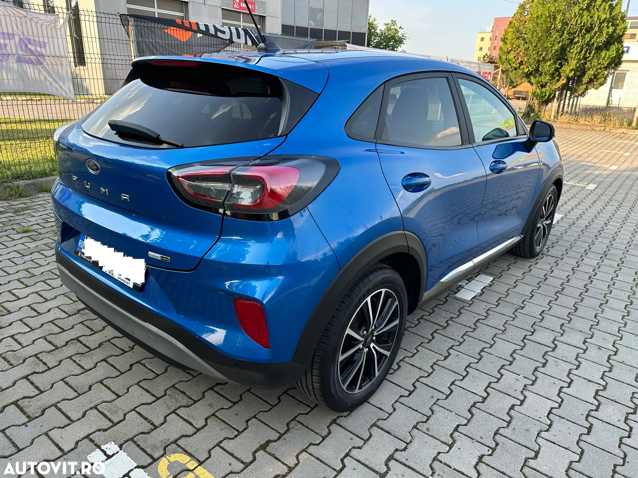 Ford Puma 1.0 EcoBoost MHEV Titanium - 6