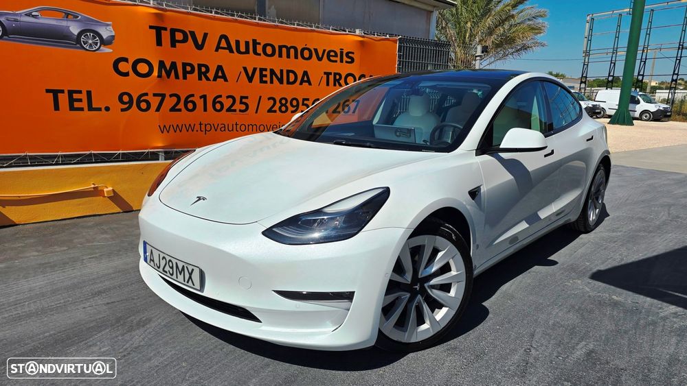 Tesla Model 3 Long Range Tração Integral