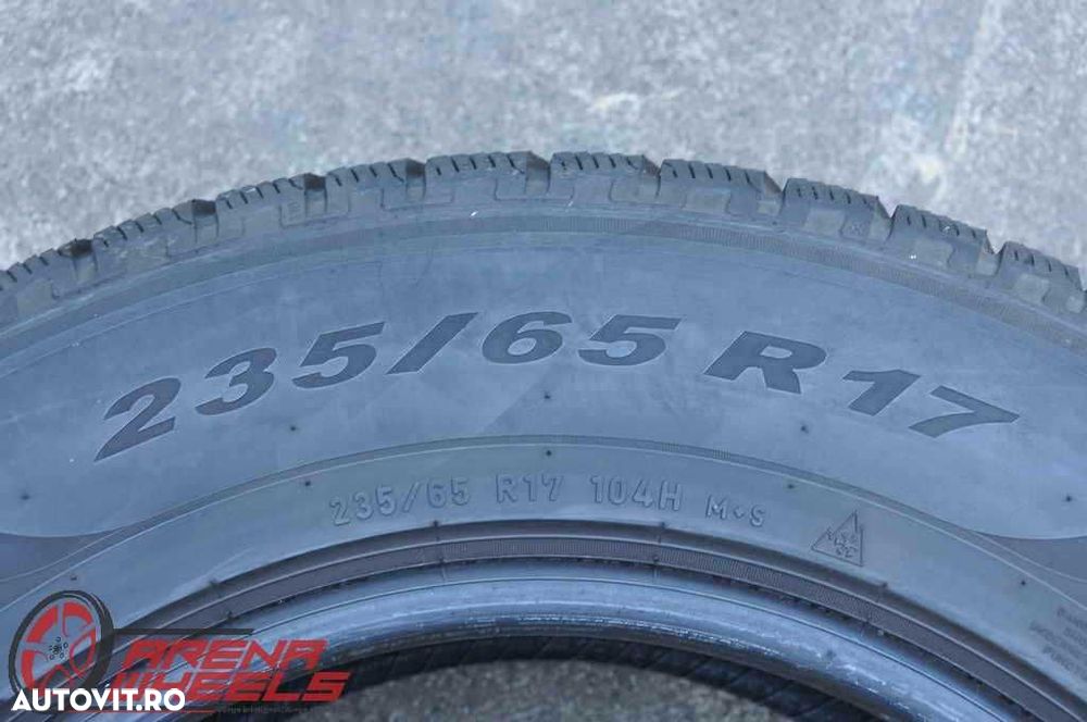 Anvelope Iarna 17 inch Pirelli 235/65 R17 - 8