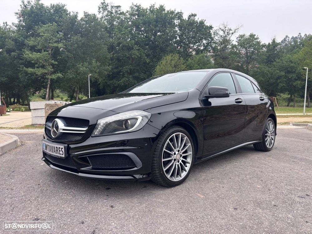 Mercedes-Benz A 180 CDI BE AMG Sport Aut. - 1