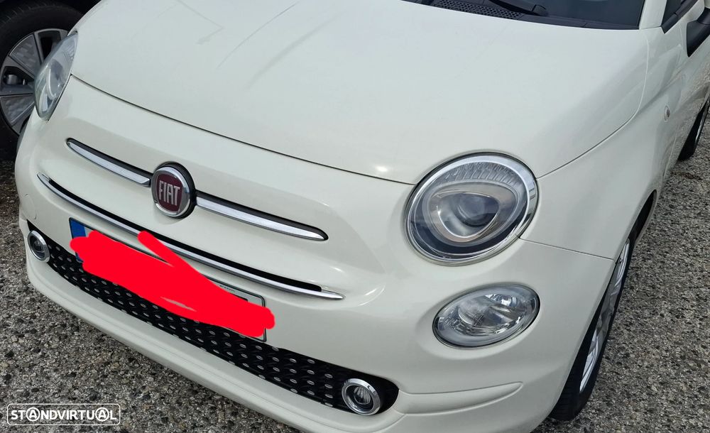 Fiat 500 1.2 Lounge Dualogic S&S - 5