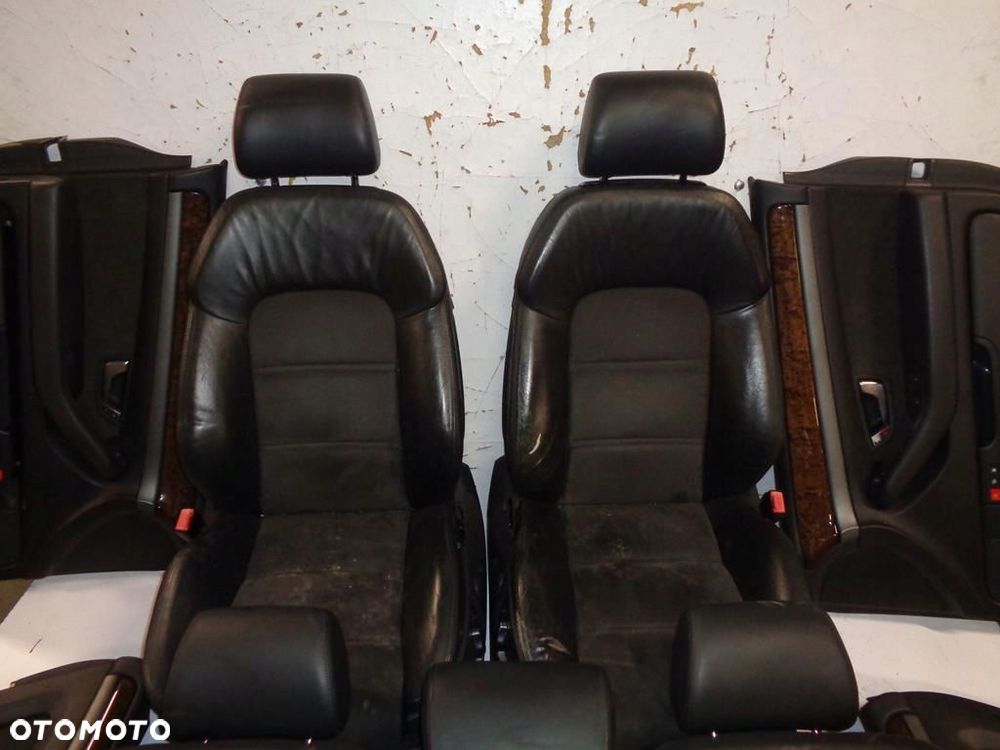 FOTELE SKÓRA ALCANTARA EL GRZANE AUDI A8 D3 - 2