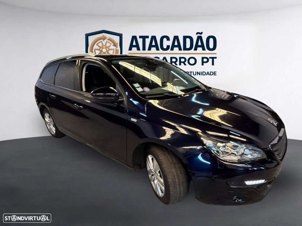 Peugeot 308 SW — fotografia 7
