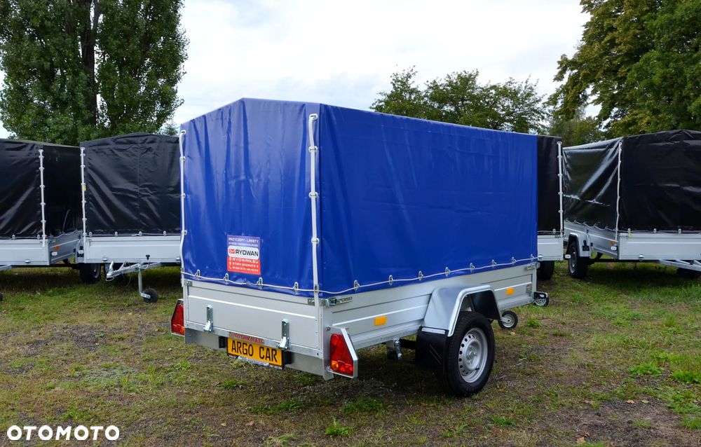 Rydwan przyczepa na RESORACH 5 piórowych, - 1