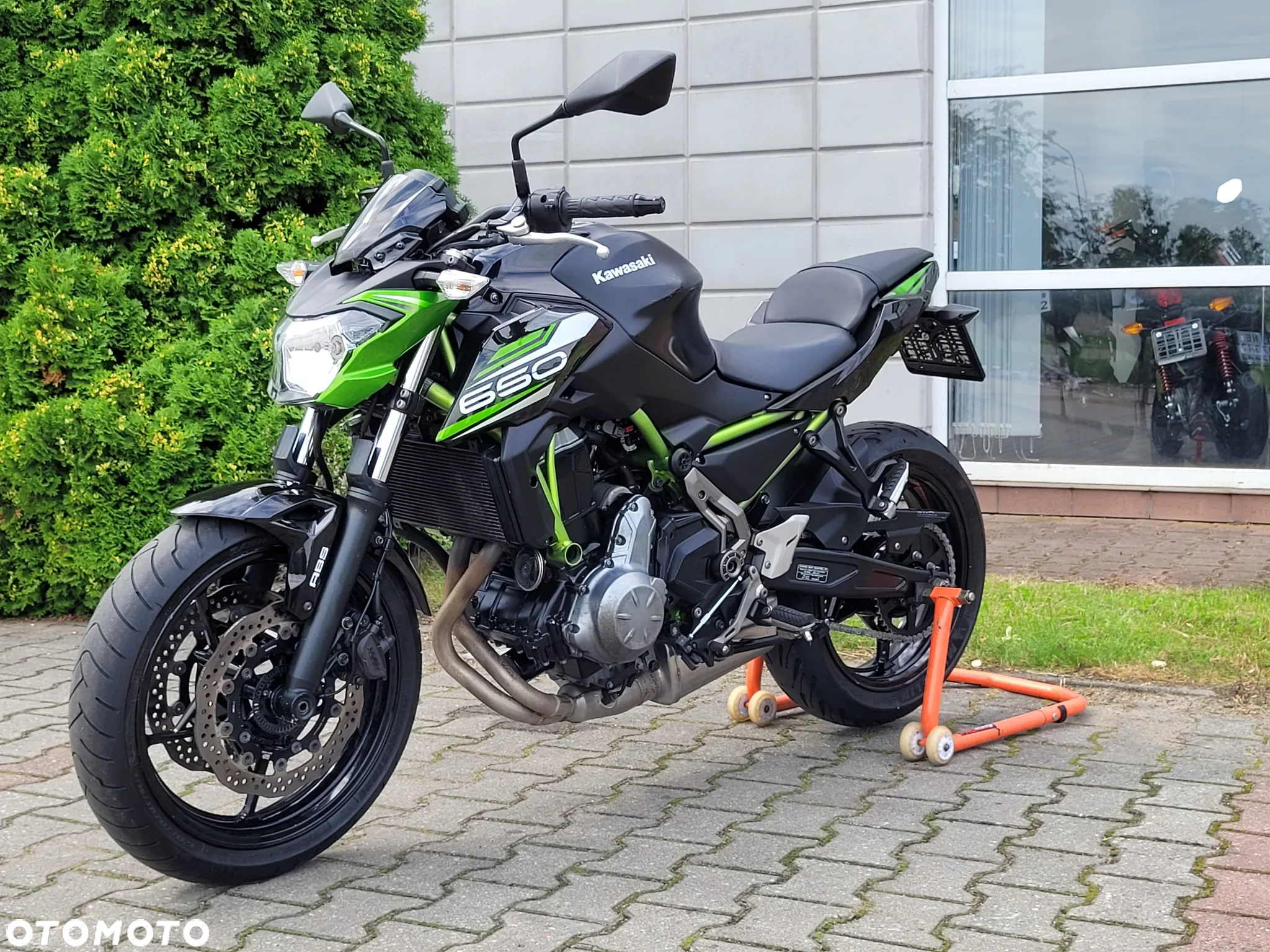 Kawasaki Z 650 - 11