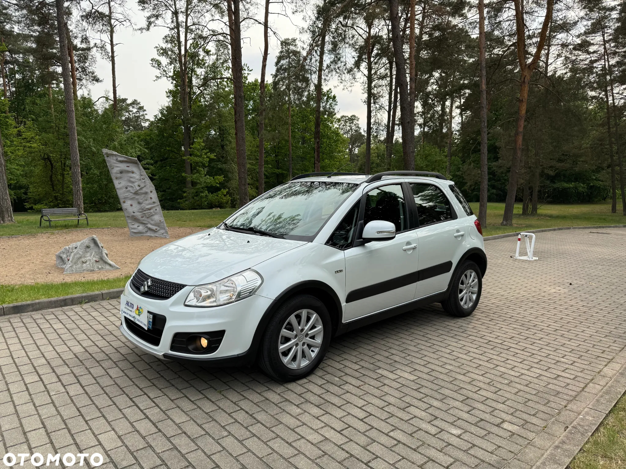 Suzuki SX4 2.0 DDiS Comfort 4WD - 10