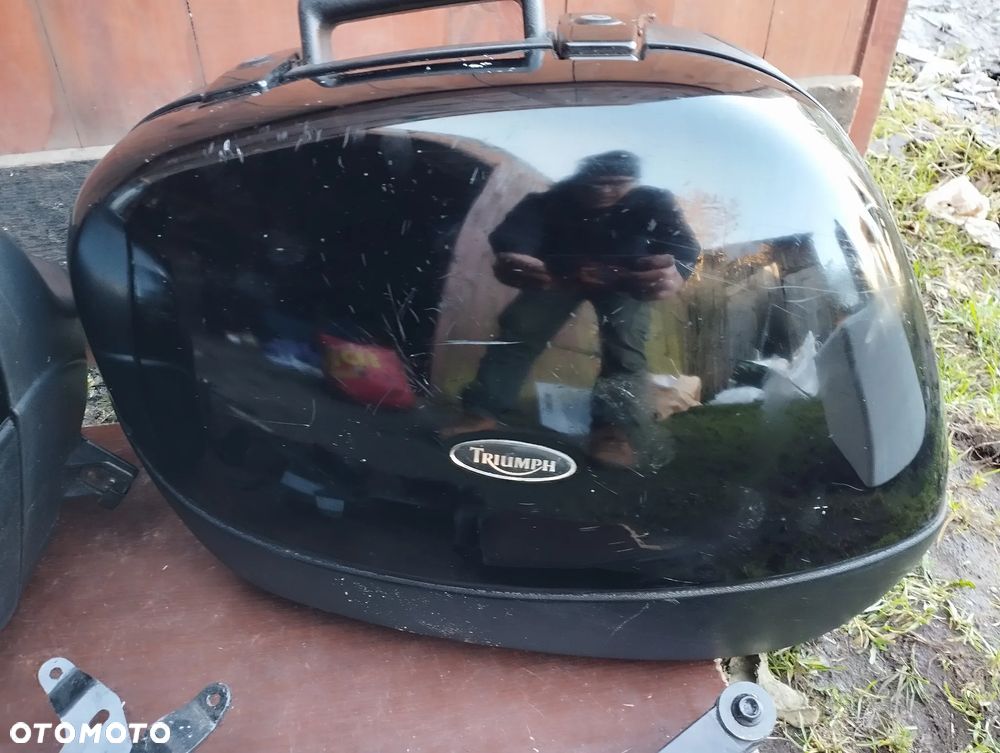 Triumph sprint 955 kufry boczne + stelaż - 5