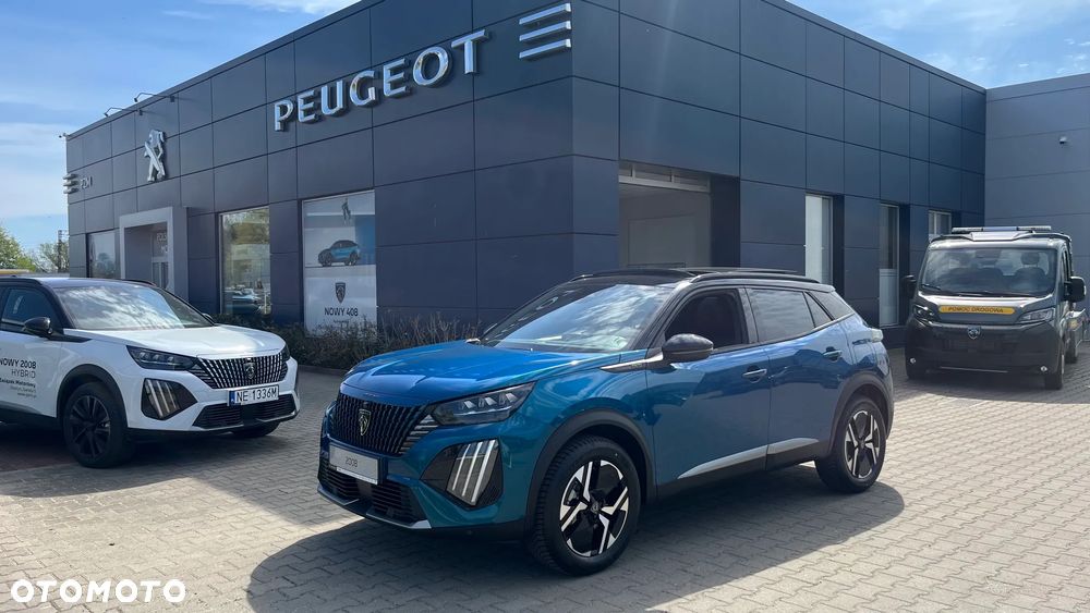 Peugeot 2008 PureTech mHEV GT Exclusive e-DCS6