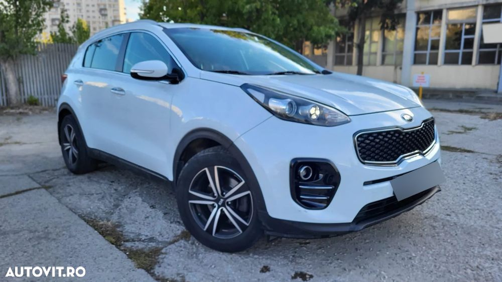Kia Sportage 1.7 DSL 7DCT 4x2 Plus - 1