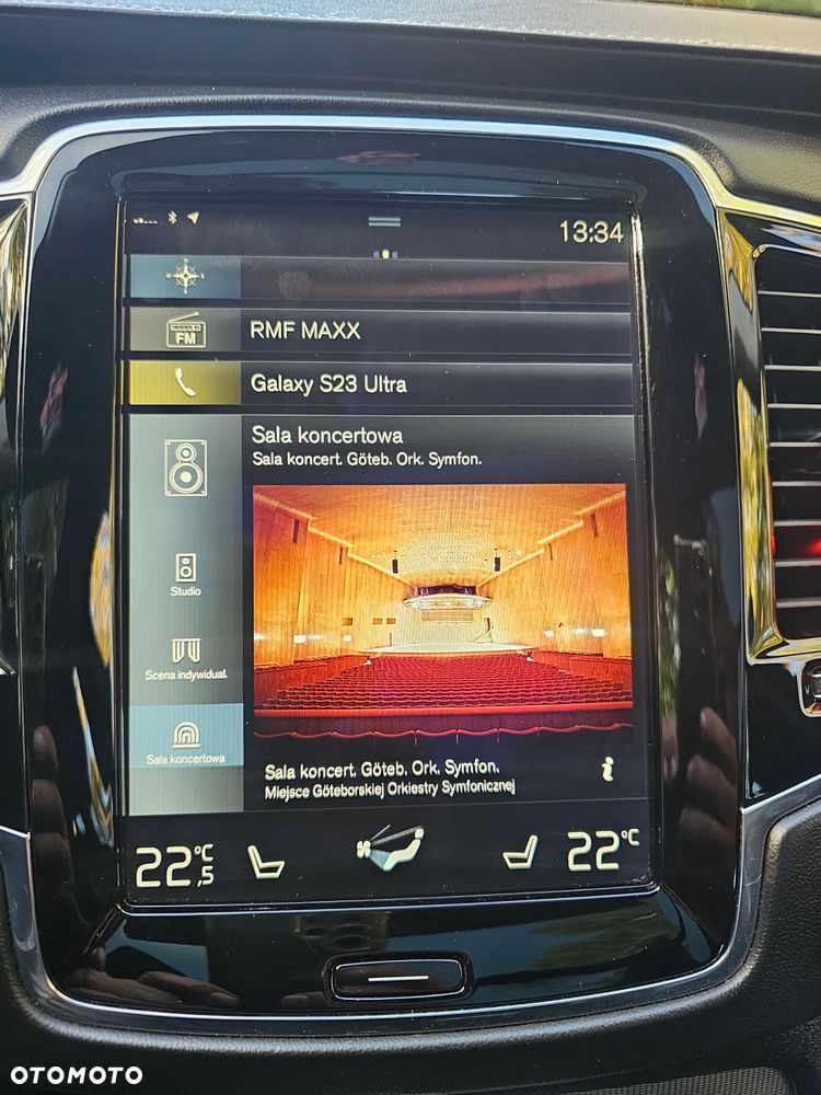 Volvo XC 90 D5 AWD Inscription 7os - 27