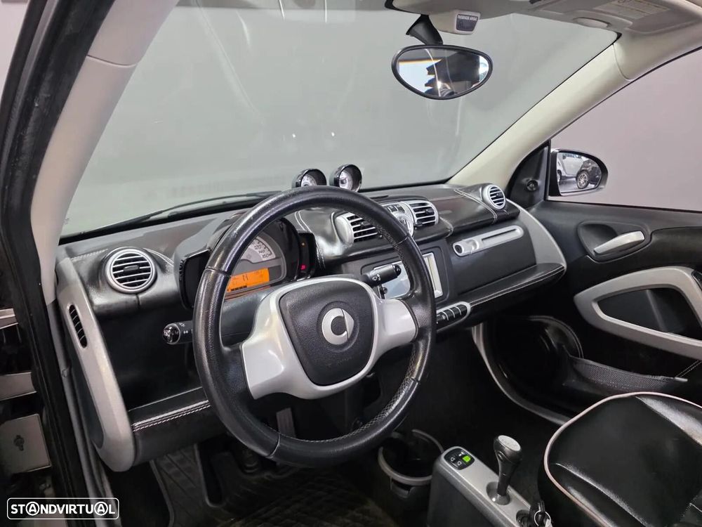 Smart Fortwo Cabrio 1.0 71 Passion Aut. - 7