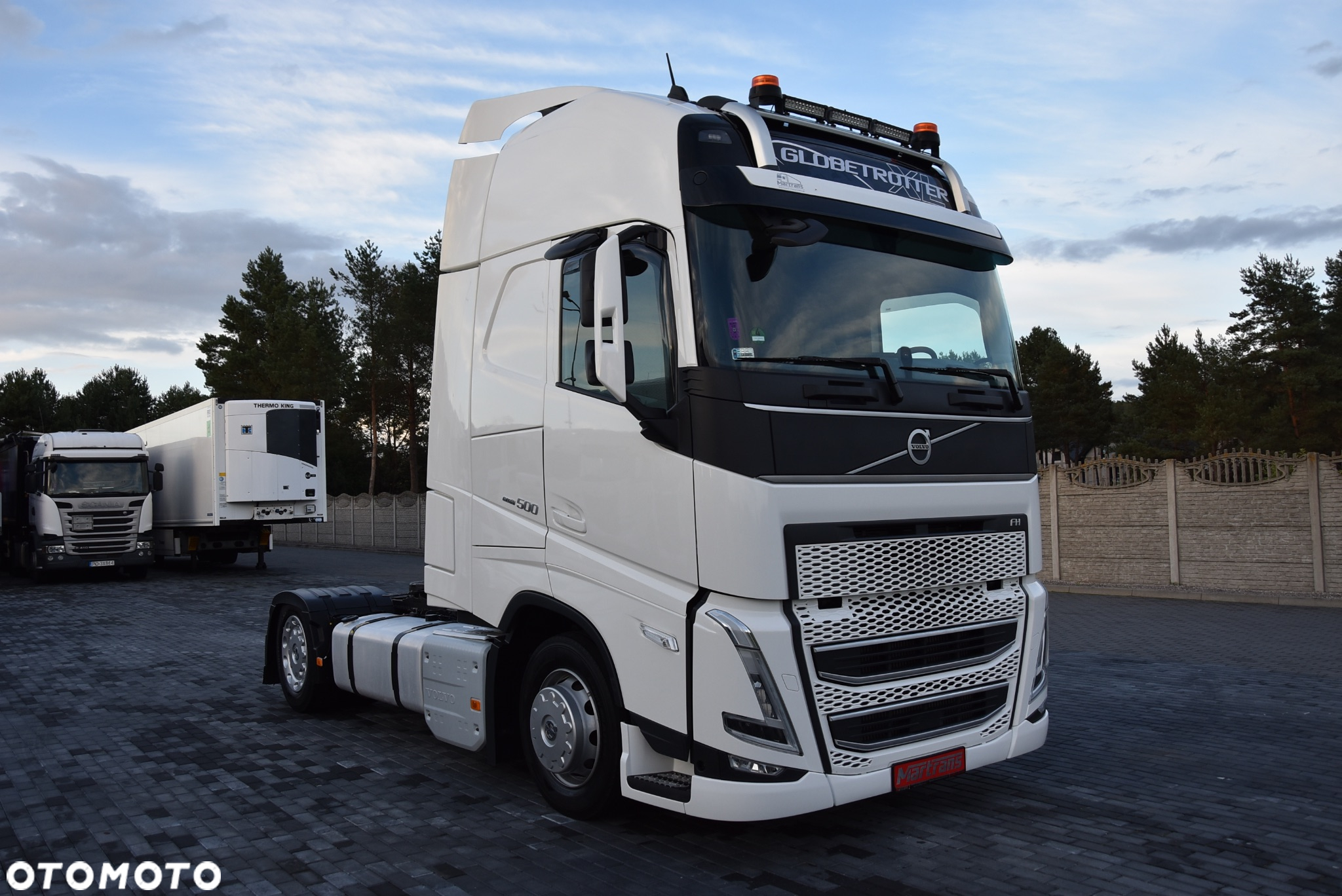 Volvo FH4 500 EURO 6   GLOBETROTTER XL / FULL LED / KLIMA POSTOJOWA  /  LOW DECK MEGA  / ASO VOLVO SALON POLSKA JAK NOWE ! ! ! - 3