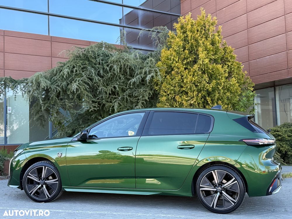 Peugeot 308 PureTech 130 GPF EAT8 Stop & Start GT - 27