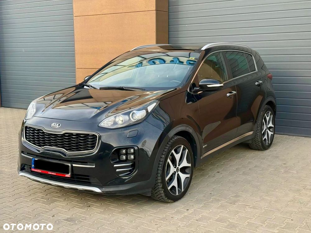 Kia Sportage 2.0 CRDI L AWD - 3