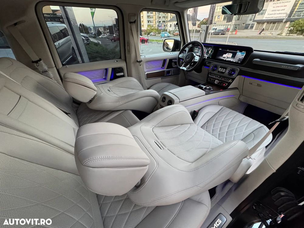 Mercedes-Benz G AMG 63 AMG Speedshift 9G-TRONIC - 10