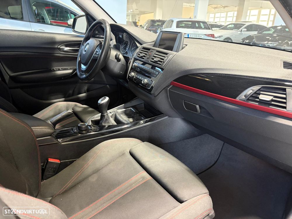 BMW 116 d EDynamics Line Sport - 11