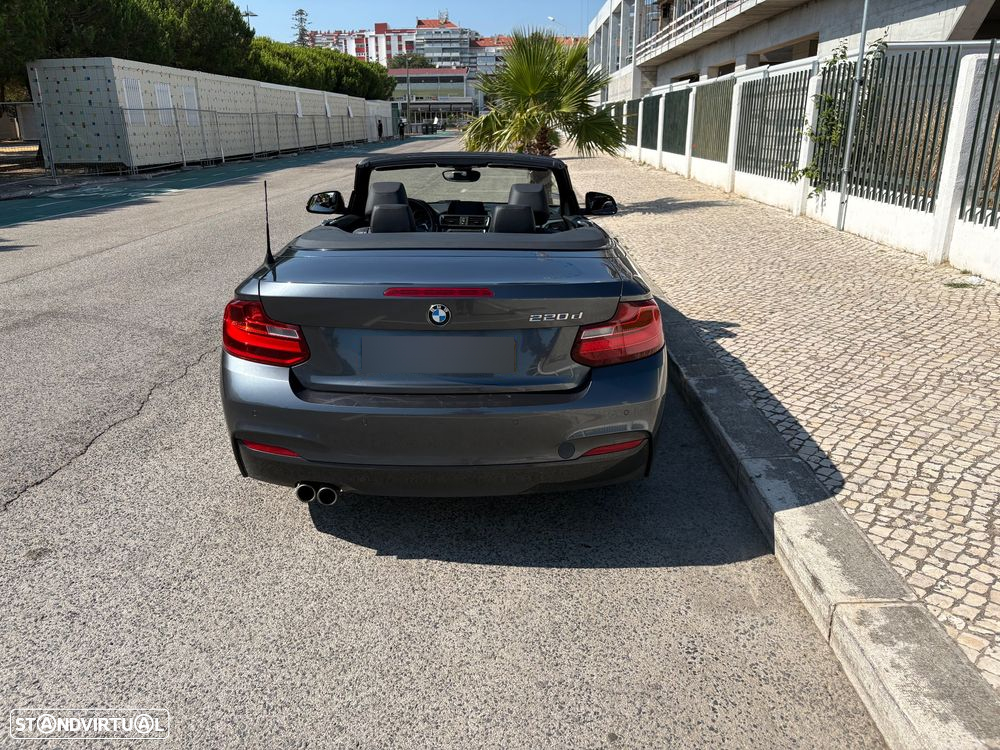 BMW 220 d Cabrio Pack M Auto - 2
