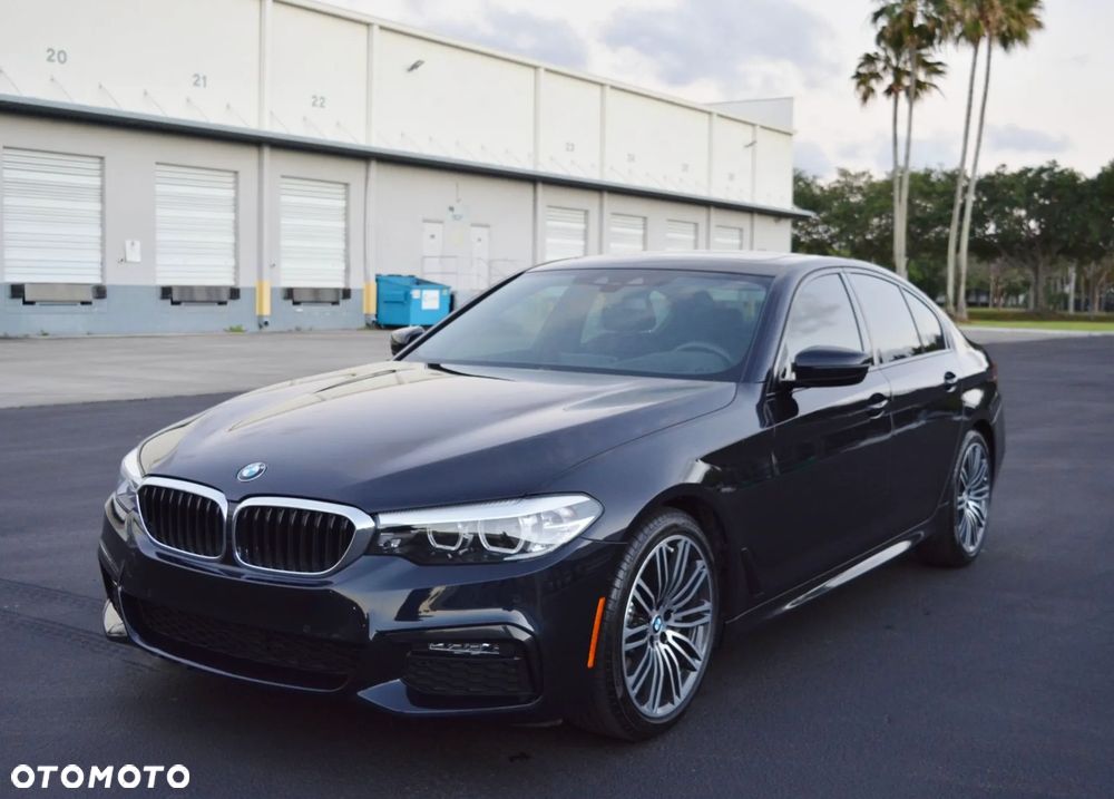 BMW Seria 5 530i GPF M Sport sport - 4