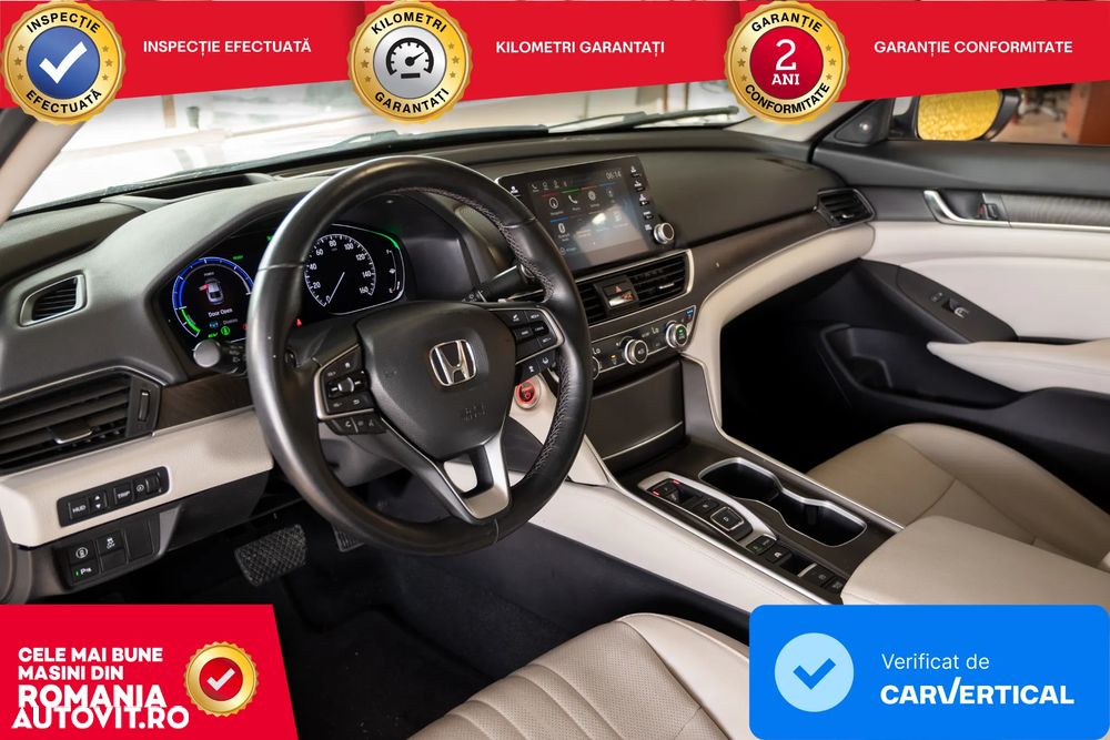 Honda Accord 2.0 Automatik Elegance Advantage - 21