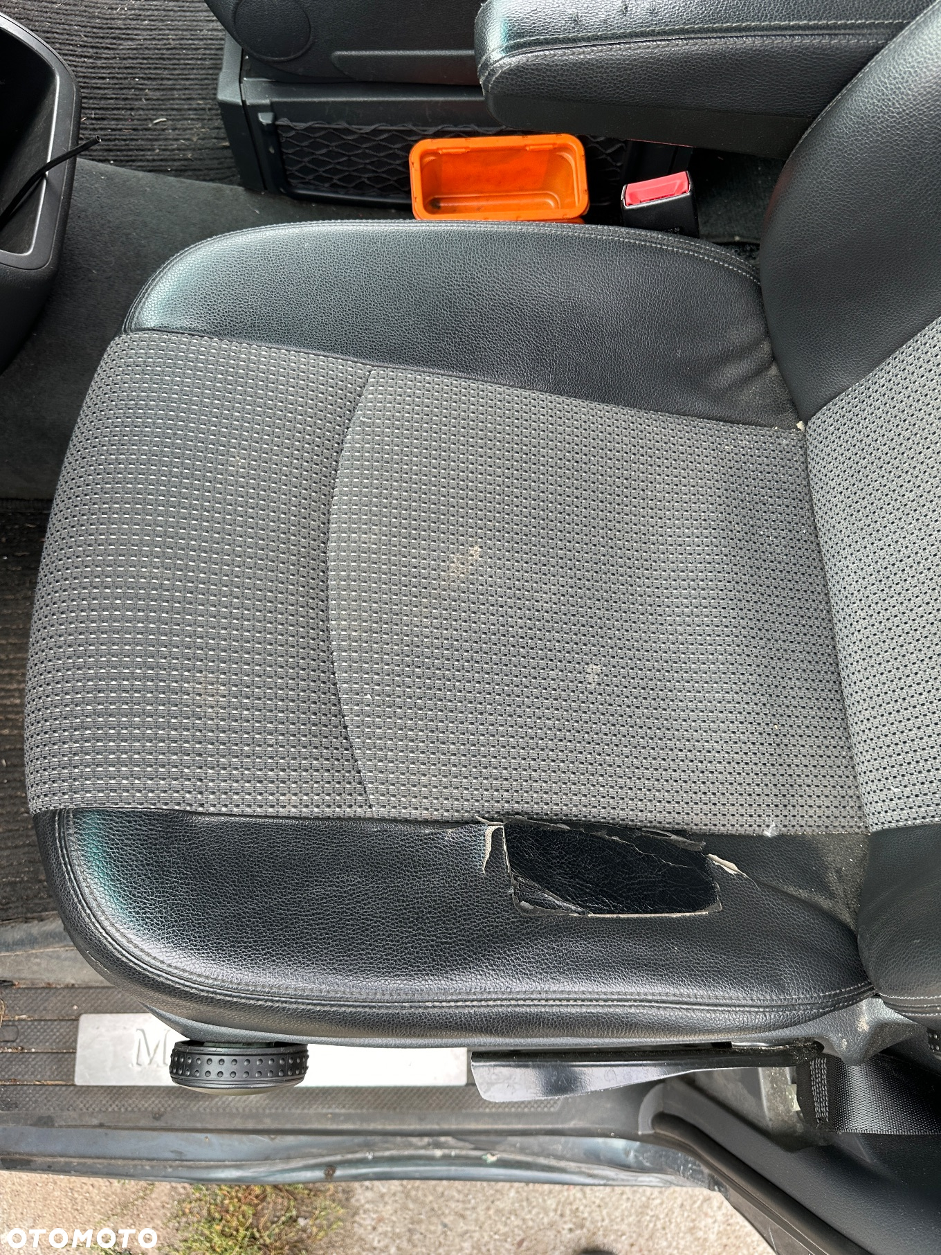 Mercedes VIANO 3.0 cdi 2011r karoseria dokumenty drzwi maska fotel klapa szyba stolik lampa lift relingi skrzynia tapicerka części - 21