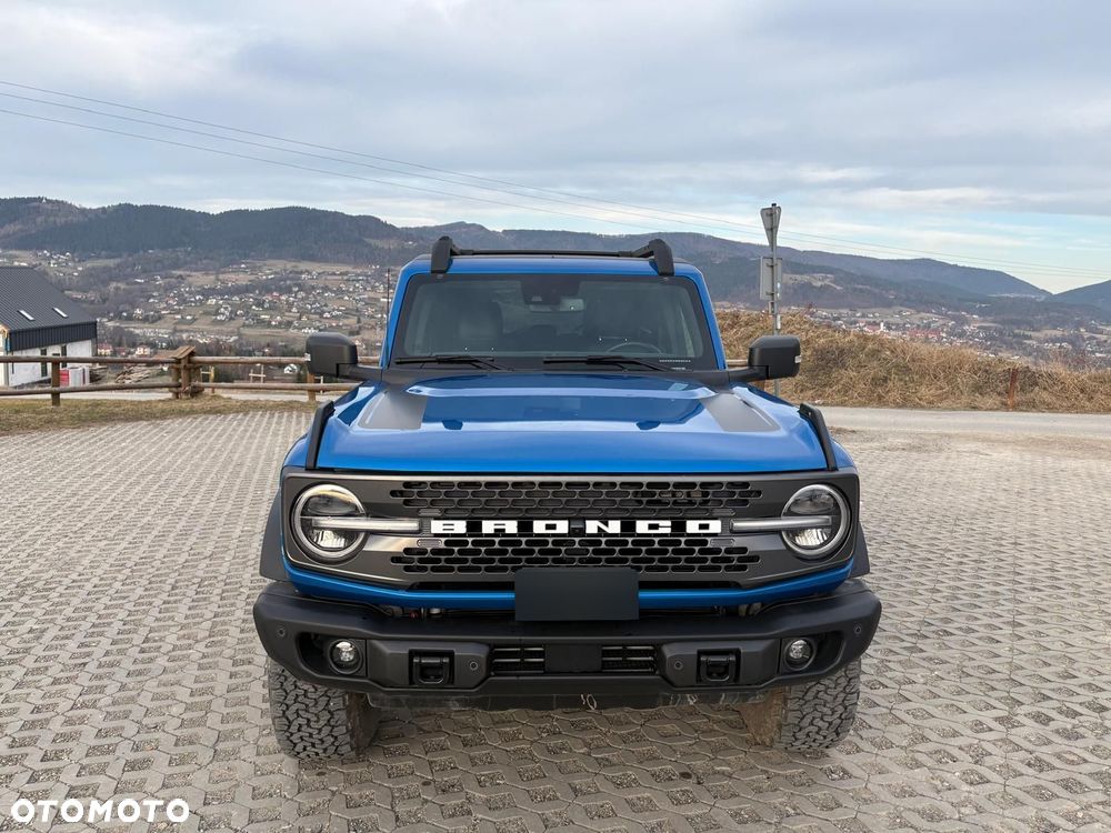 Ford Bronco 2.7 EcoBoost e-4WD Badlands - 2