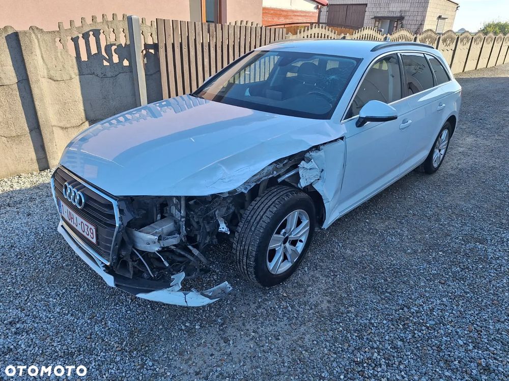 Audi A4 Avant 2017 photo 4