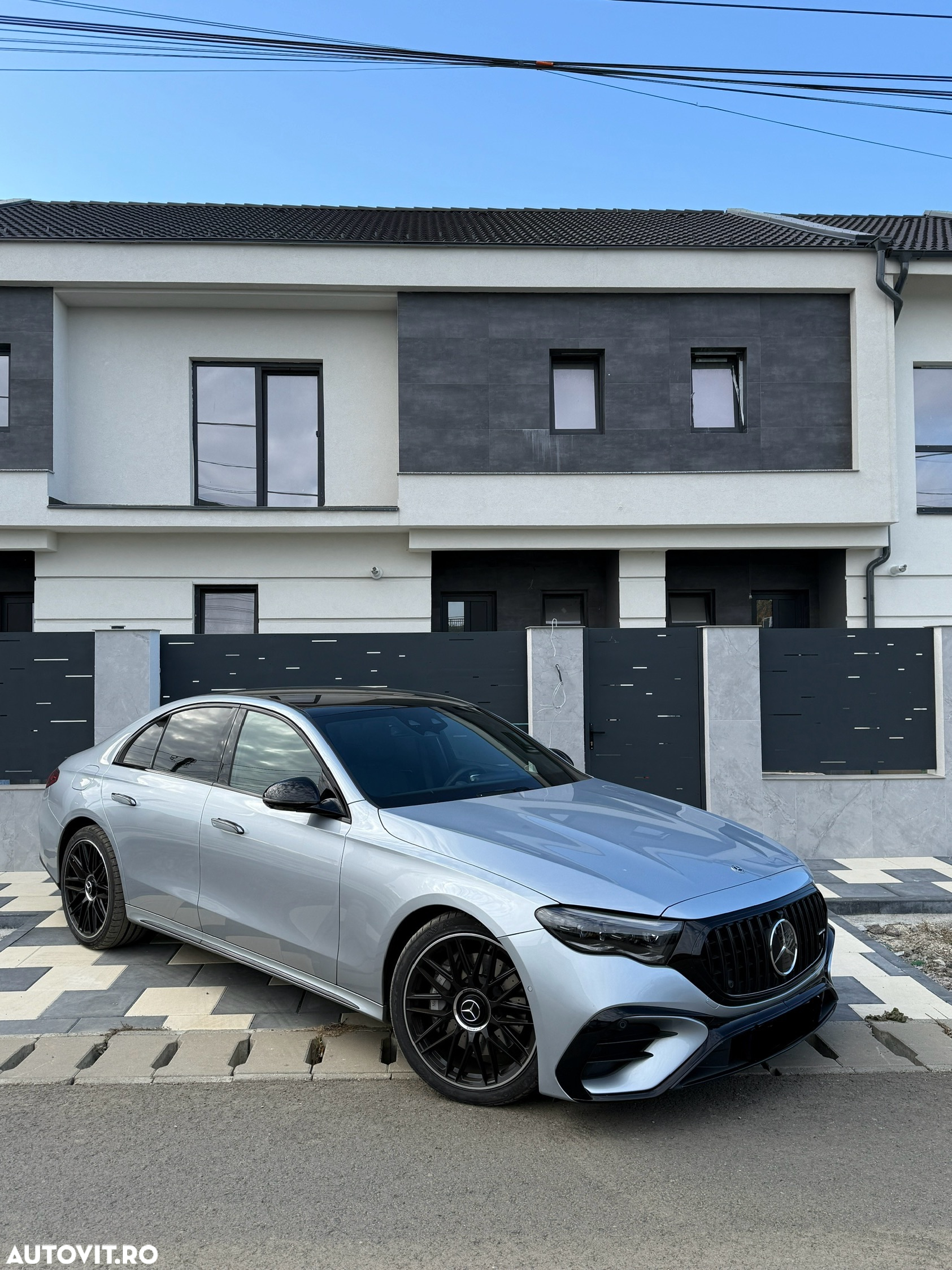 Mercedes-Benz E - 9