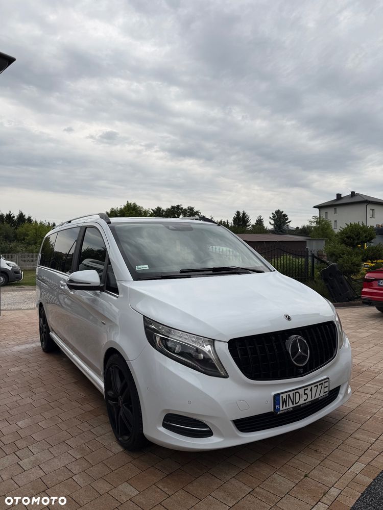 Mercedes-Benz Klasa V 250 (BlueTEC) d Avantgarde 7G-Tronic - 25