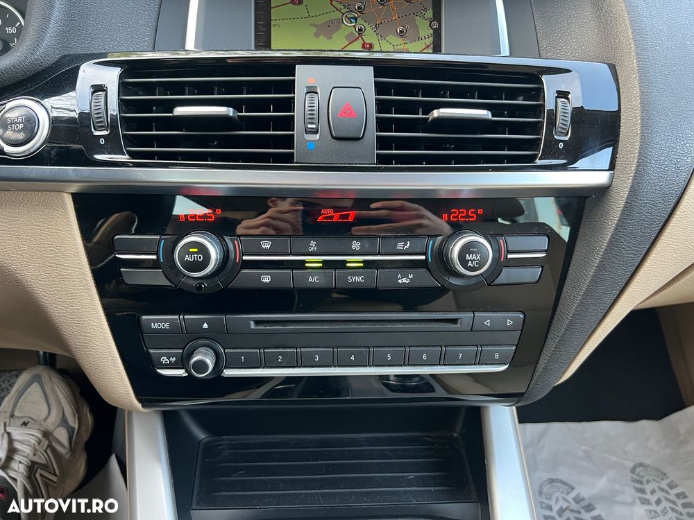 BMW X3 xDrive20d Aut. Advantage - 23