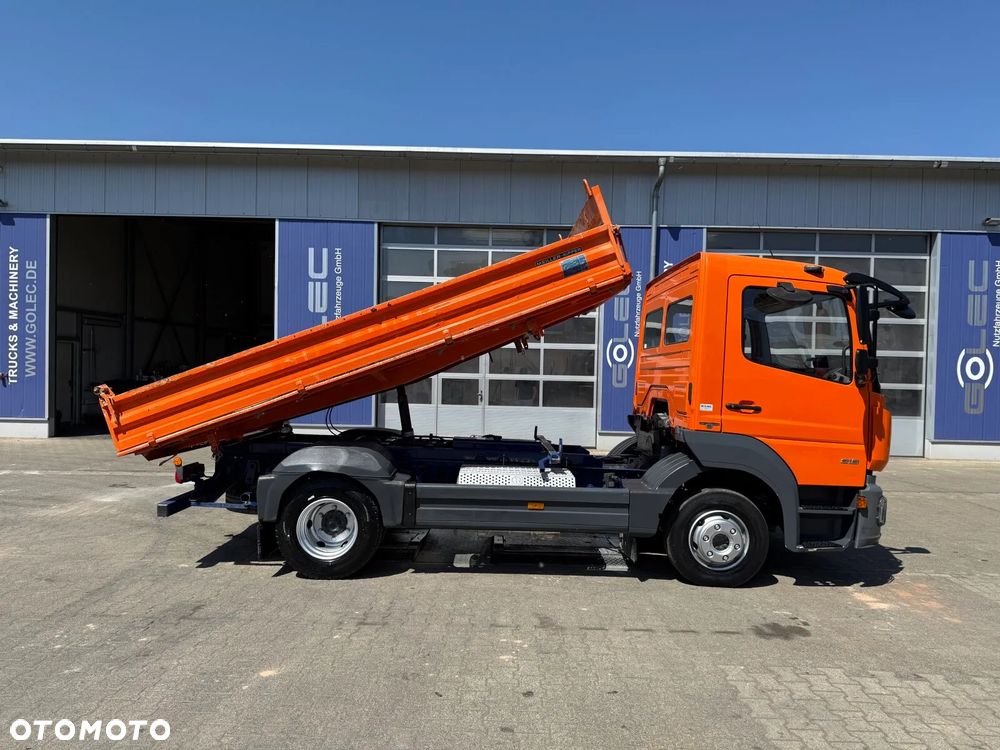 Mercedes-Benz ATEGO 818 4x2 EURO6 WYWROTKA TRÓJSTRONNA - 4