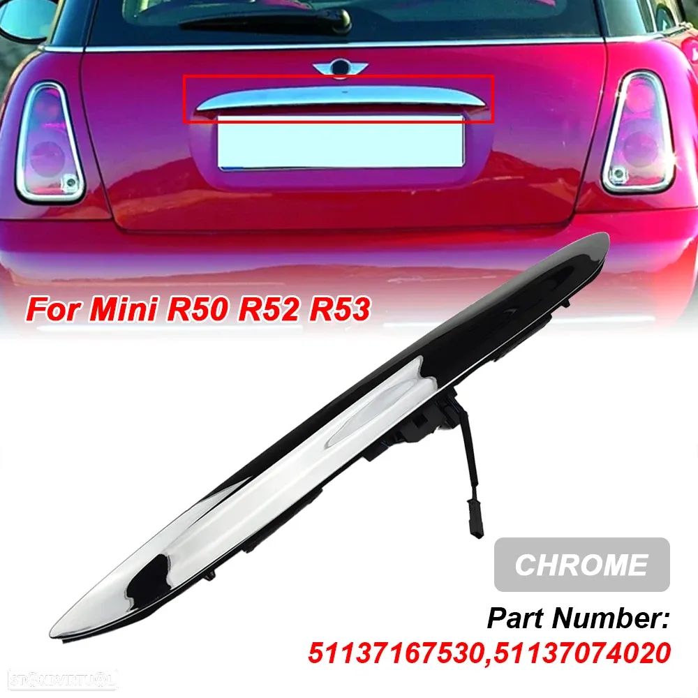 Puxador mala Mini Cooper R50 R52 R53  2000-2006  NOVO - 2
