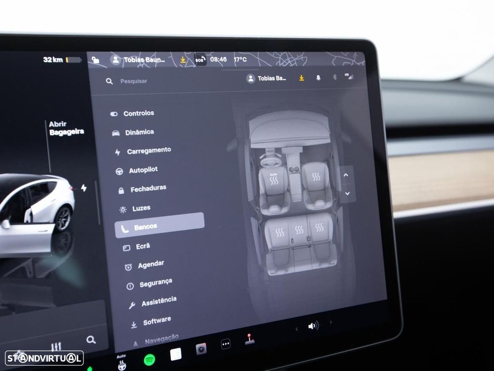 Tesla Model Y Tração Traseira - 26