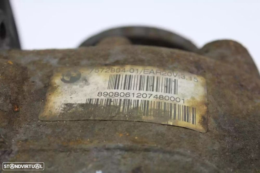 DIFERENCIAL TRASEIRO BMW 3 2004 -757280401 - 2