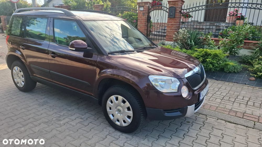 Skoda Yeti 2.0 TDI - 2